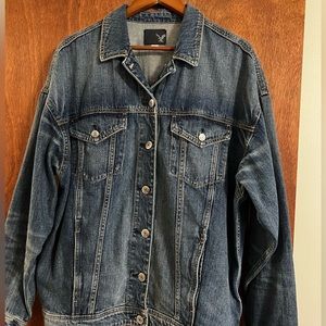 -American Eagle Outfitters denim jacket